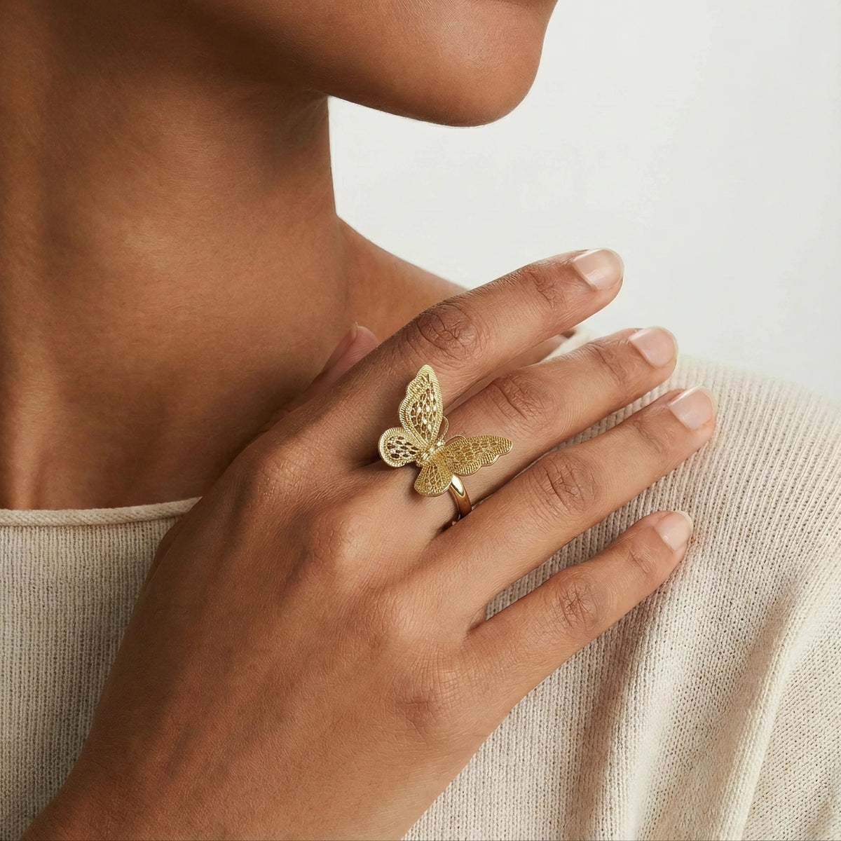 Butterfly Dreams Ring | Zelvra
