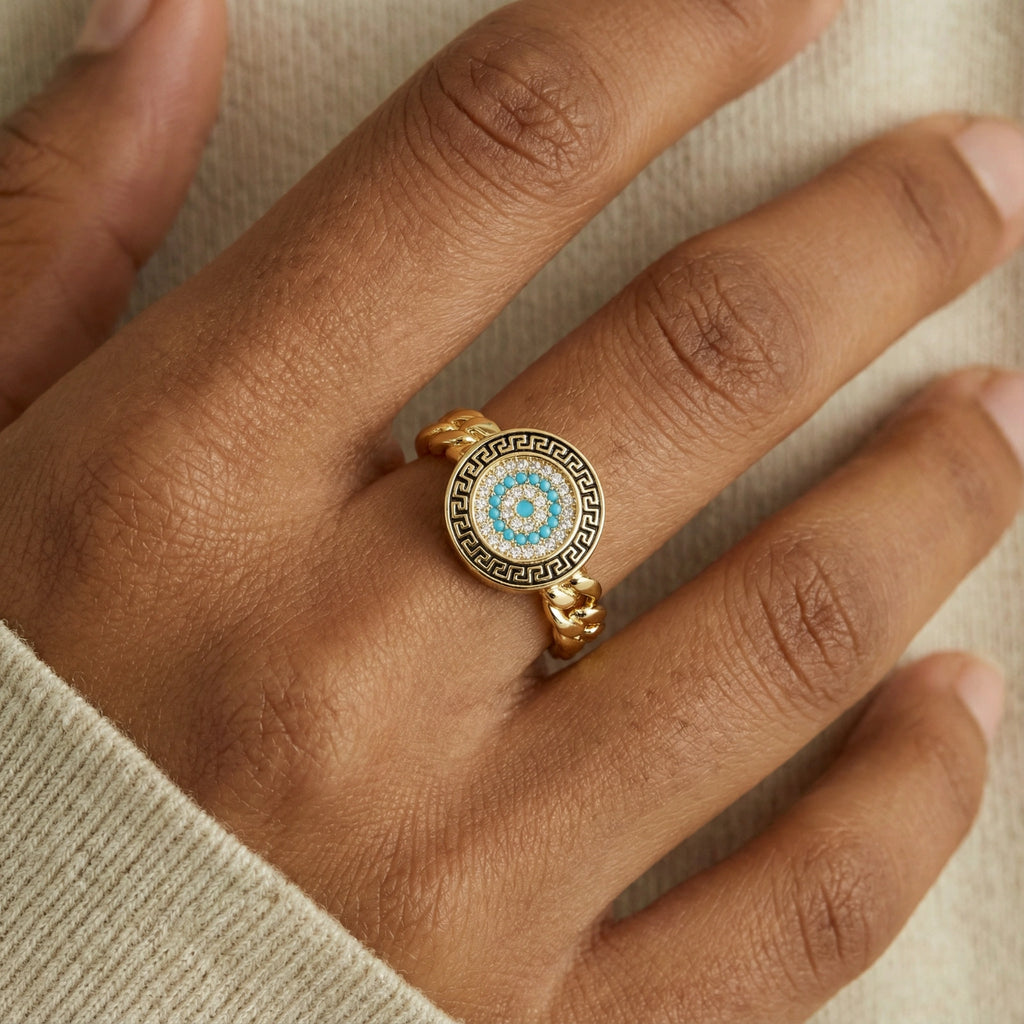 Medusa Guardian Ring | Zelvra