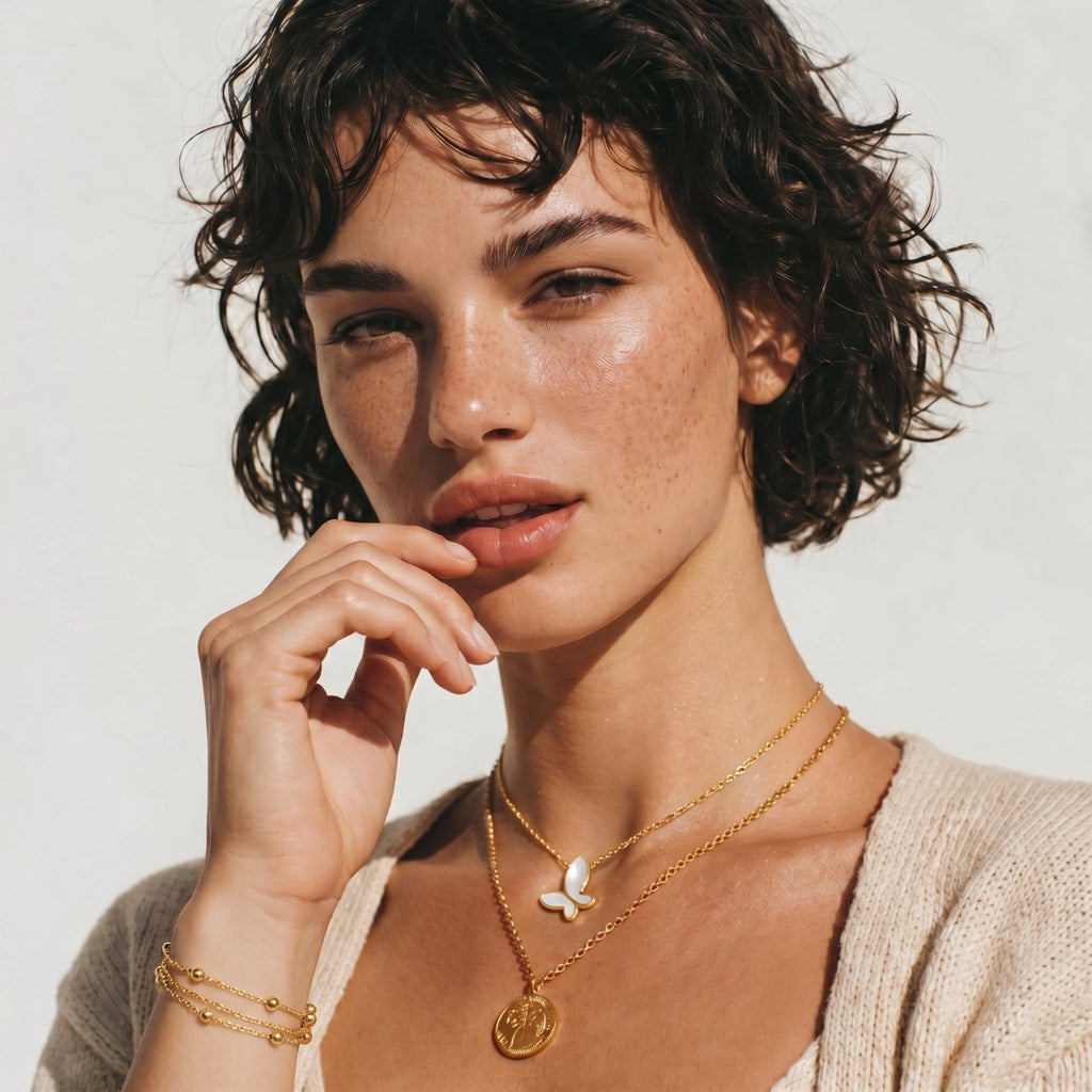 Golden Orbit Bracelet | Zelvra