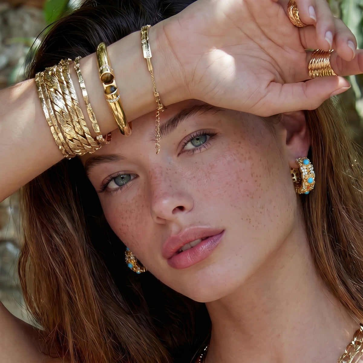 Tiger's Eye Bangle | Zelvra