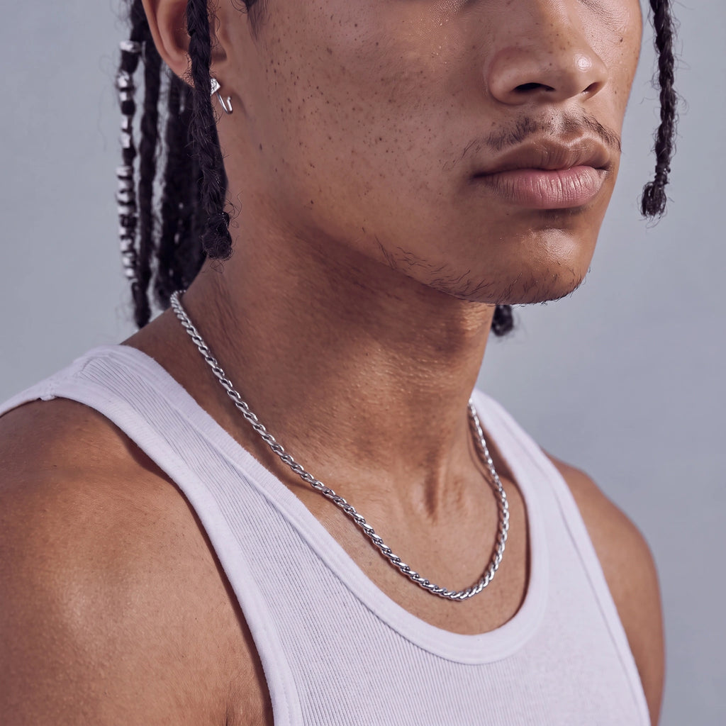 Twisted Rope Chain | Zelvra